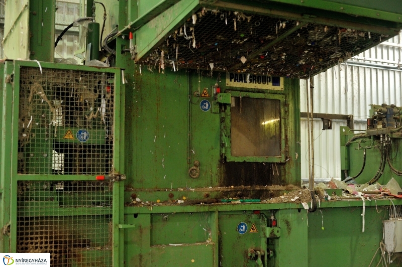 Szelektív hulladékgyűjtő telep