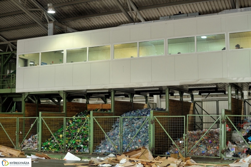 Szelektív hulladékgyűjtő telep