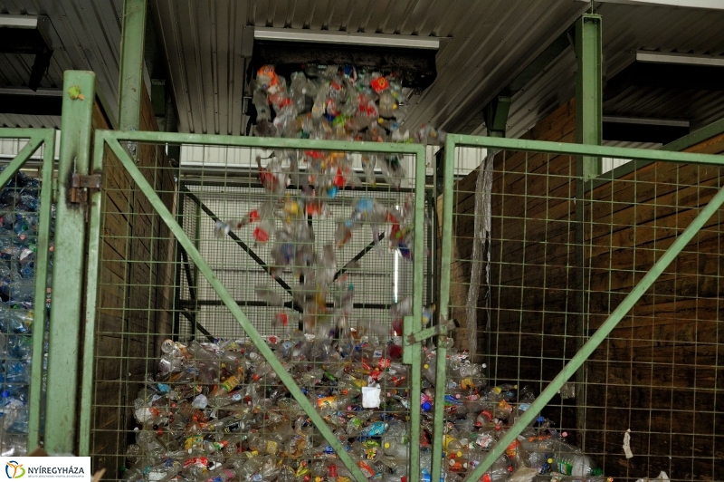 Szelektív hulladékgyűjtő telep