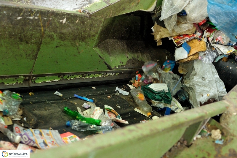 Szelektív hulladékgyűjtő telep