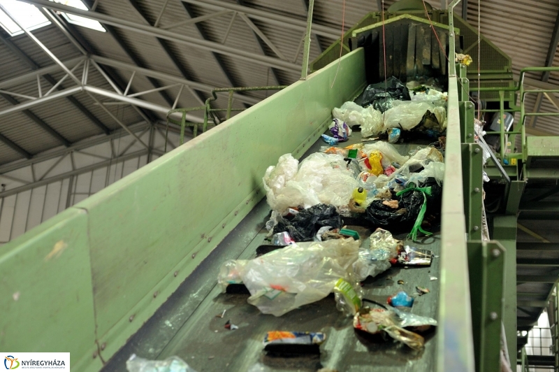 Szelektív hulladékgyűjtő telep