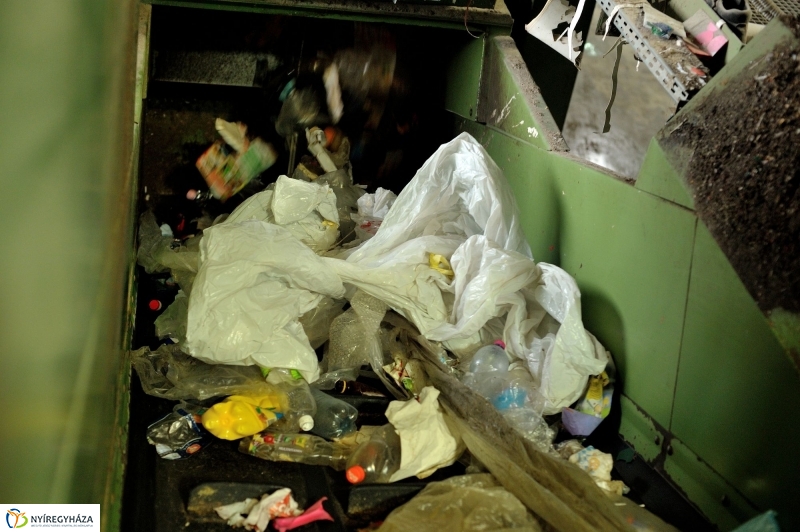 Szelektív hulladékgyűjtő telep