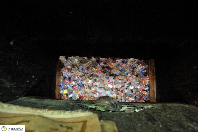 Szelektív hulladékgyűjtő telep