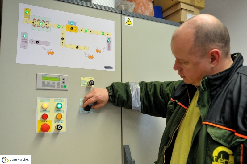 Szelektív hulladékgyűjtő telep