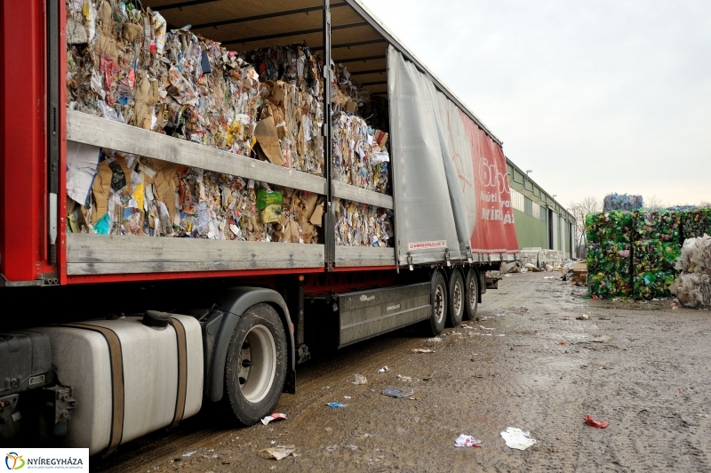 Szelektív hulladékgyűjtő telep