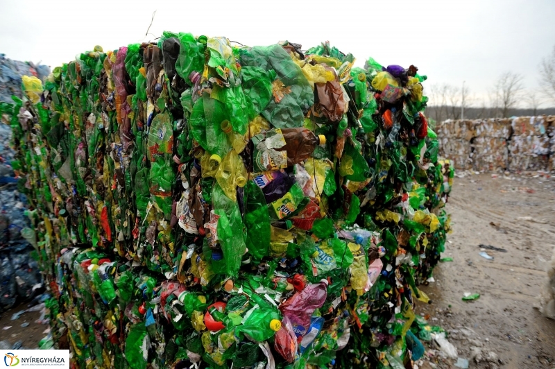 Szelektív hulladékgyűjtő telep