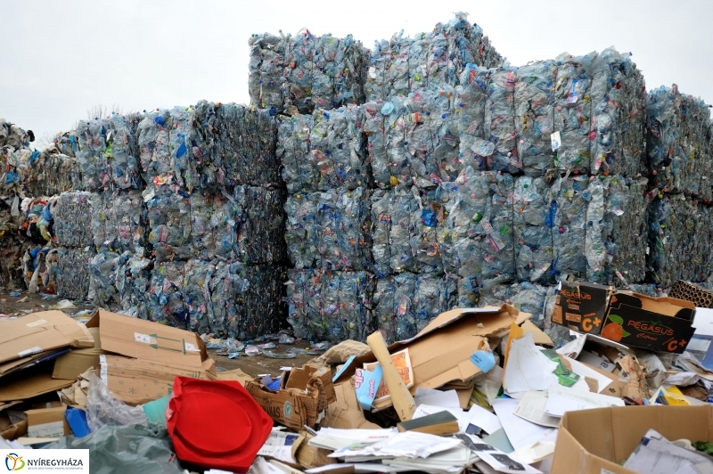 Szelektív hulladékgyűjtő telep