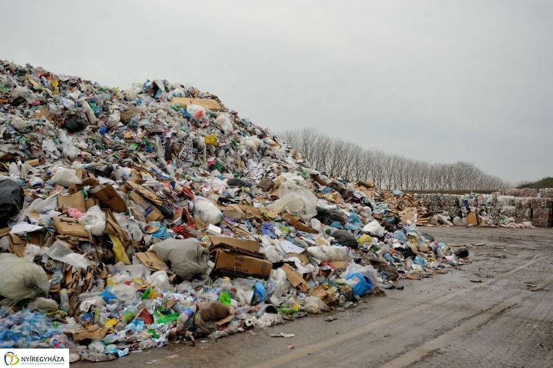 Szelektív hulladékgyűjtő telep