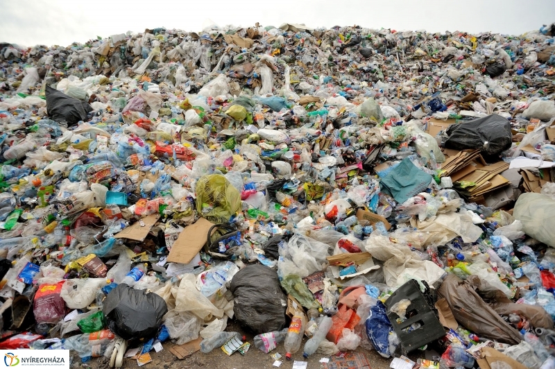 Szelektív hulladékgyűjtő telep