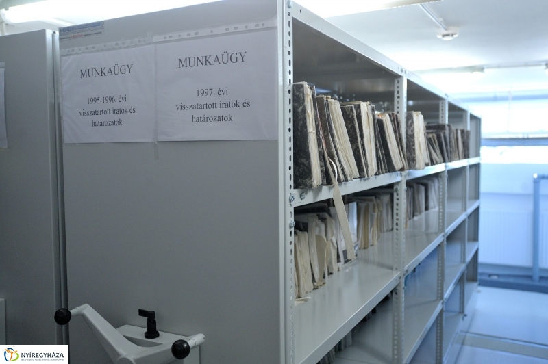 Fejlesztés a Nyíregyházi Törvényszéken