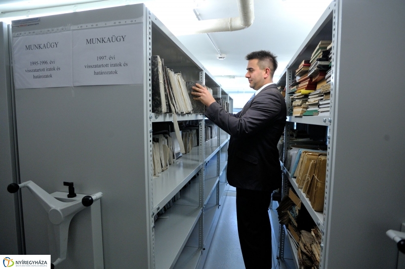 Fejlesztés a Nyíregyházi Törvényszéken