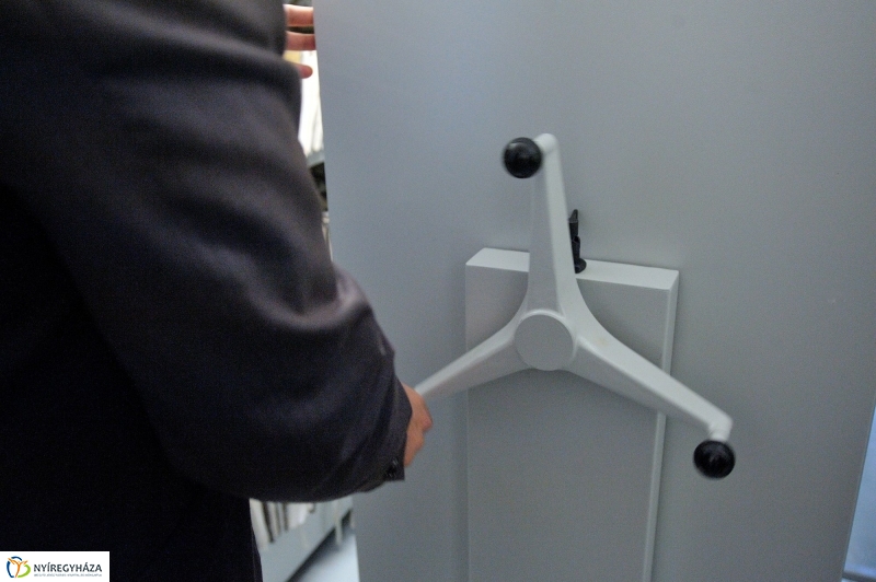 Fejlesztés a Nyíregyházi Törvényszéken