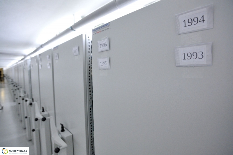 Fejlesztés a Nyíregyházi Törvényszéken