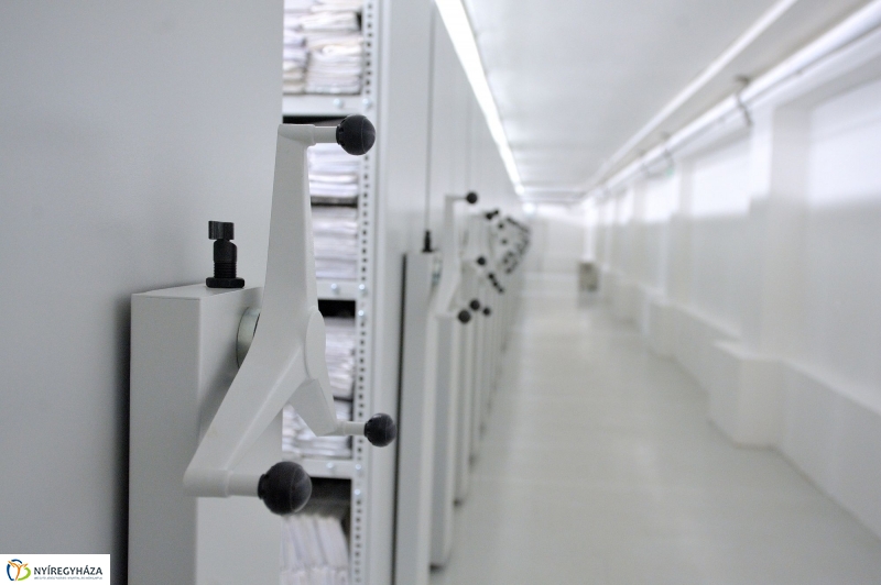 Fejlesztés a Nyíregyházi Törvényszéken