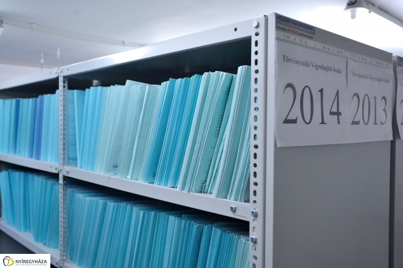 Fejlesztés a Nyíregyházi Törvényszéken