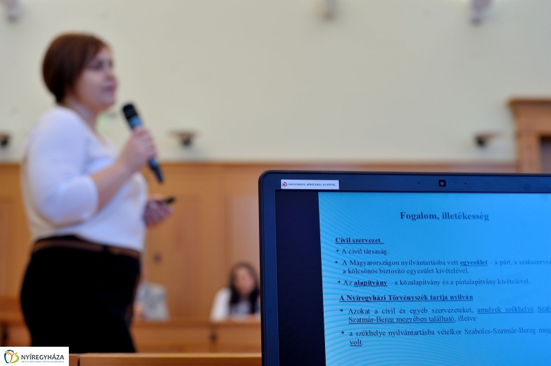 Civil Nap a Nyíregyházi Törvényszéken