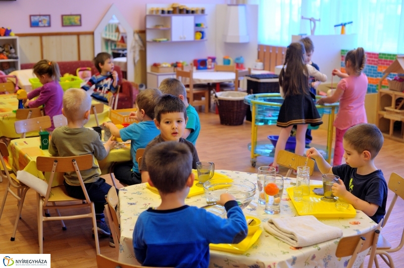 Zöld Óvoda címet kapott a Búzaszem Óvoda