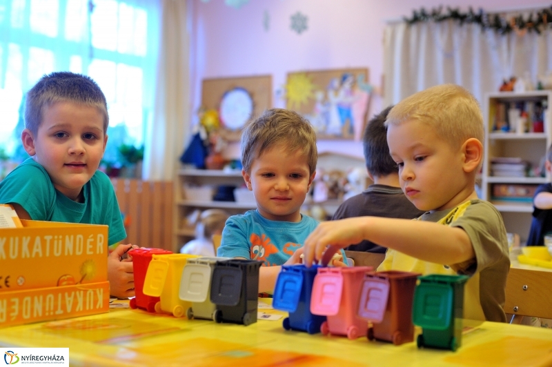 Zöld Óvoda címet kapott a Búzaszem Óvoda