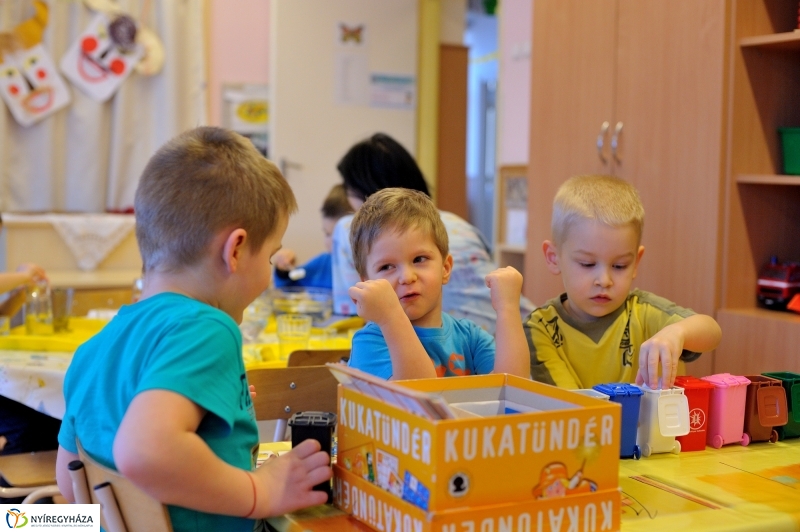 Zöld Óvoda címet kapott a Búzaszem Óvoda