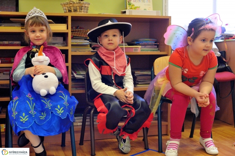 Farsang az evangélikus Mustármag csoportban