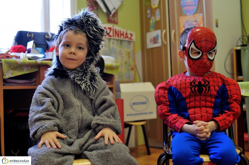 Farsang az evangélikus Mustármag csoportban