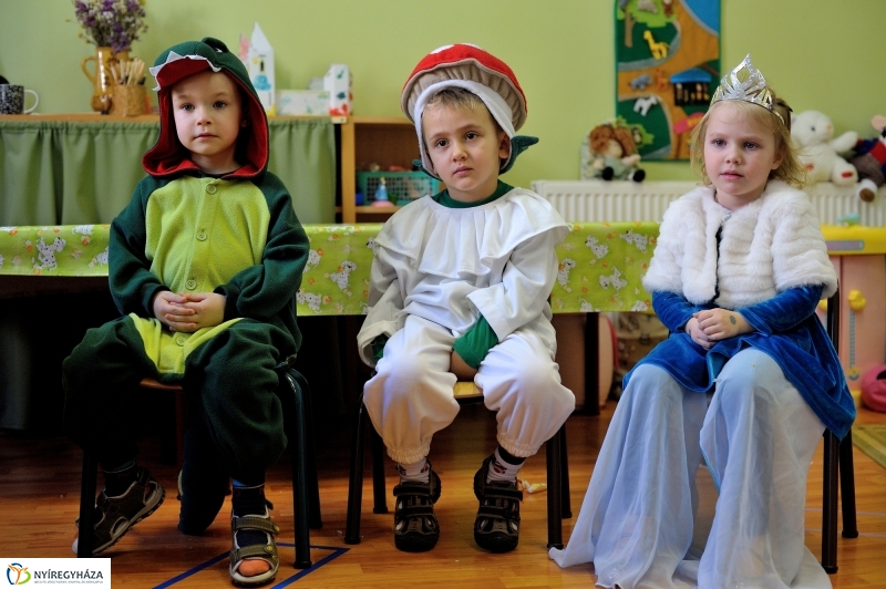 Farsang az evangélikus Mustármag csoportban