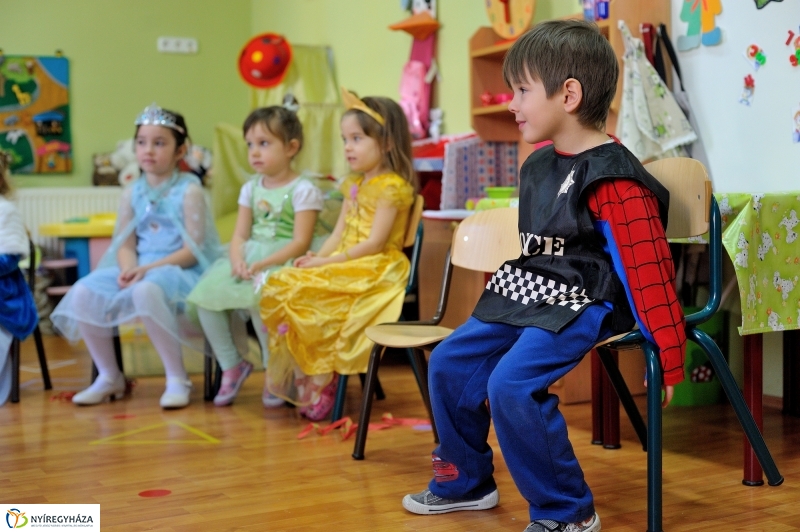 Farsang az evangélikus Mustármag csoportban