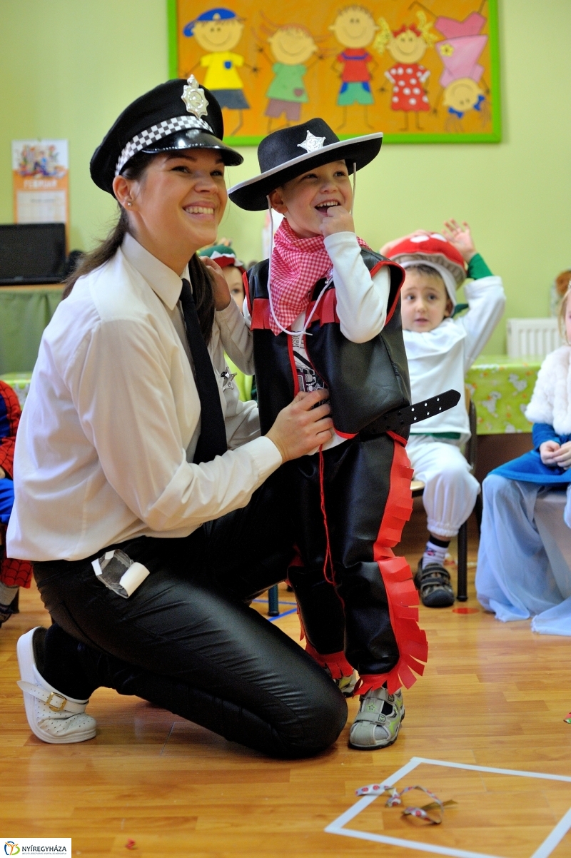 Farsang az evangélikus Mustármag csoportban