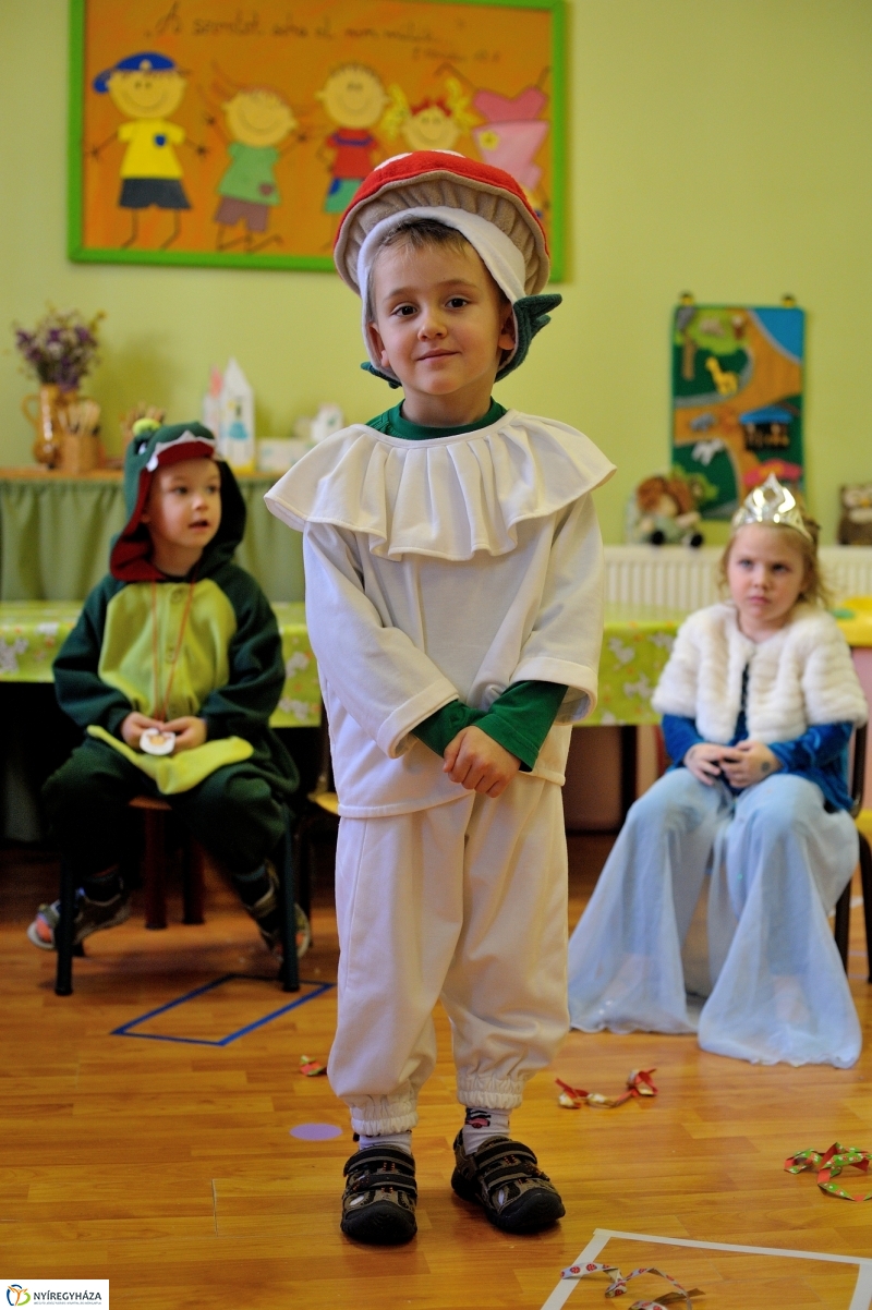 Farsang az evangélikus Mustármag csoportban