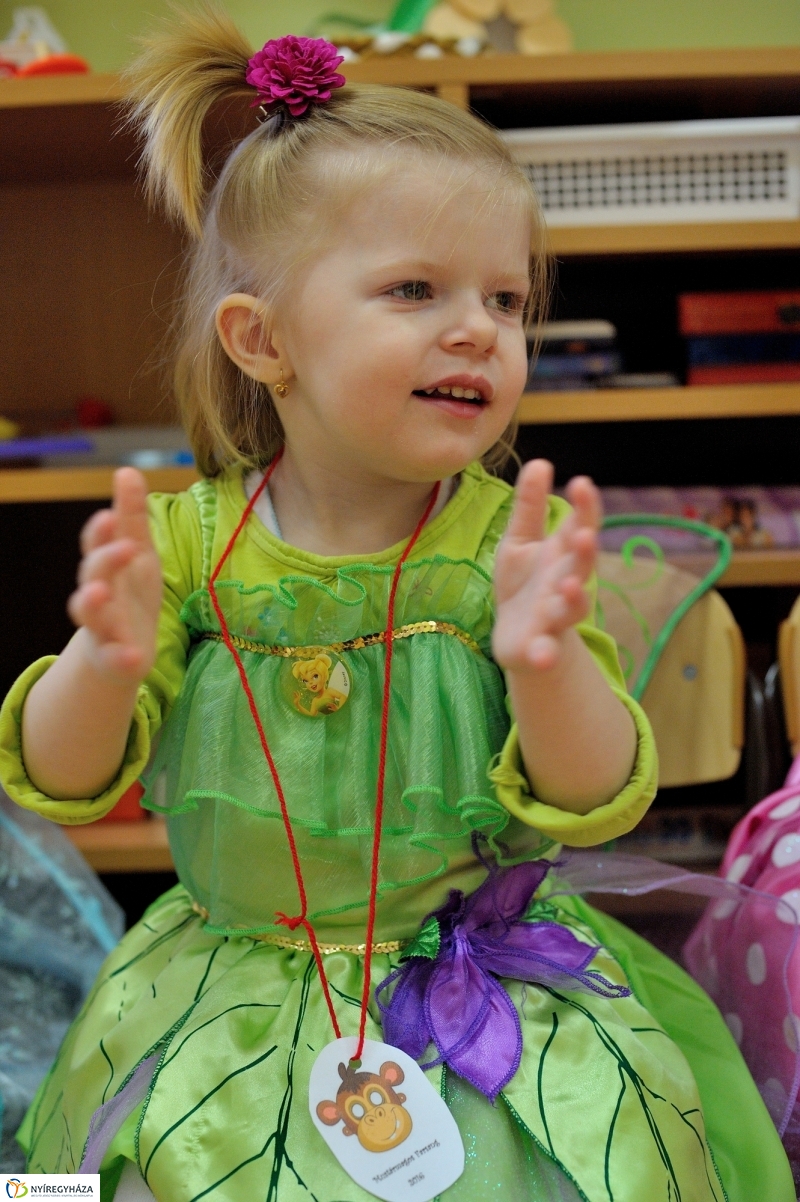 Farsang az evangélikus Mustármag csoportban