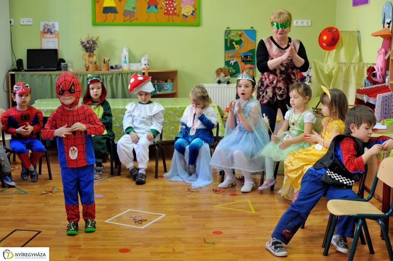 Farsang az evangélikus Mustármag csoportban