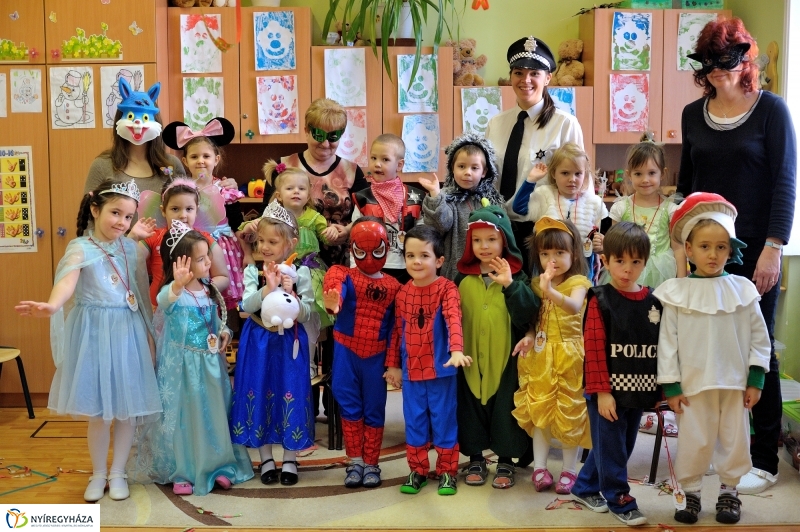 Farsang az evangélikus Mustármag csoportban