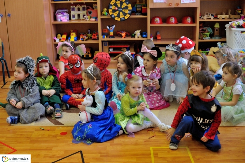 Farsang az evangélikus Mustármag csoportban