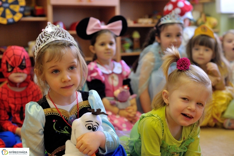 Farsang az evangélikus Mustármag csoportban