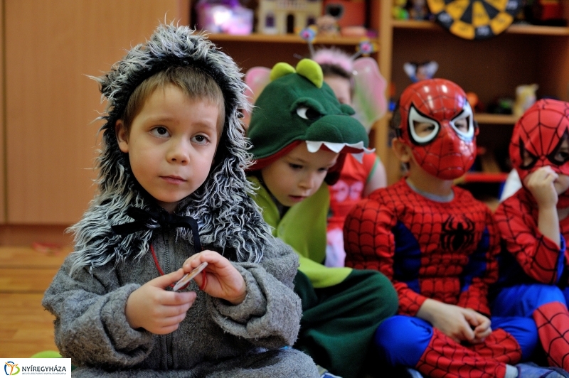 Farsang az evangélikus Mustármag csoportban