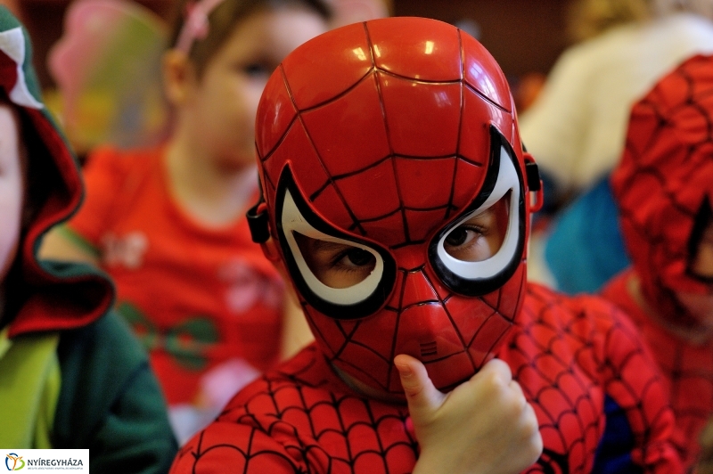 Farsang az evangélikus Mustármag csoportban