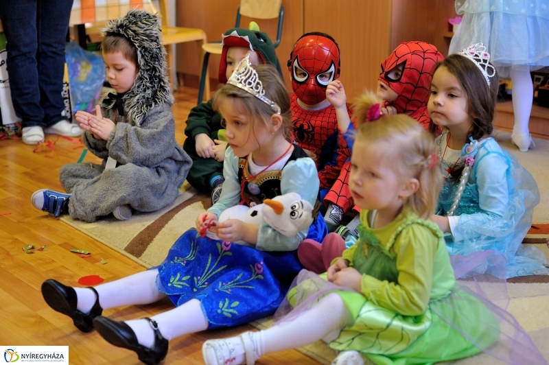 Farsang az evangélikus Mustármag csoportban