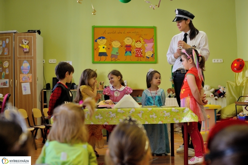 Farsang az evangélikus Mustármag csoportban