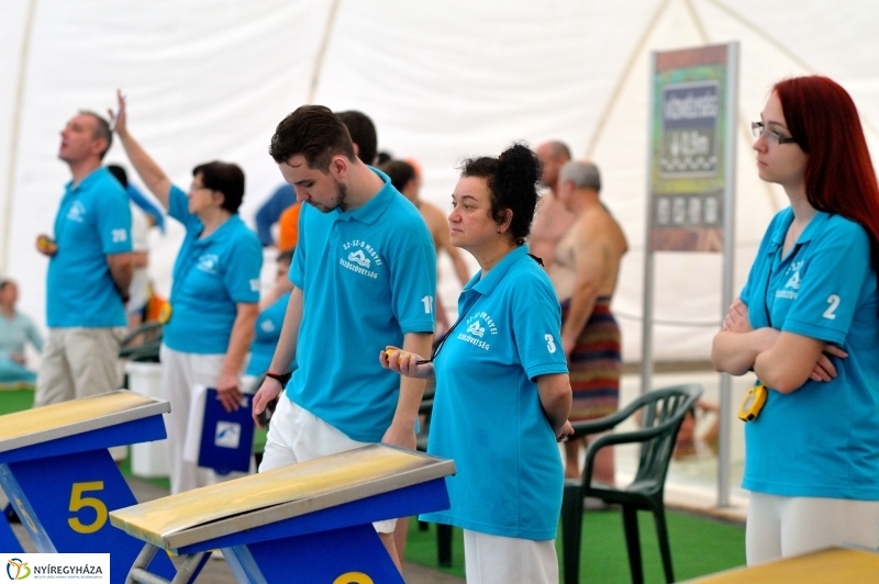 11. Aquarius Senior Úszóverseny