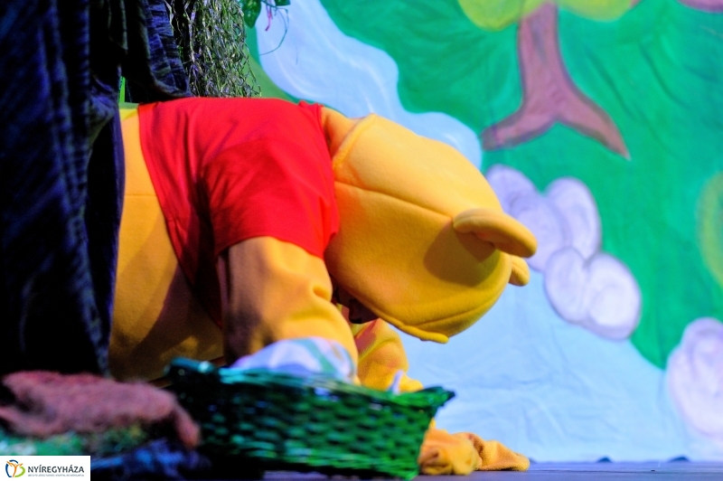 Éjjel-Nappal Micimackó zenés mesejáték