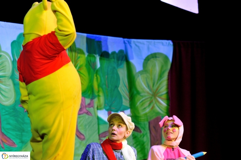 Éjjel-Nappal Micimackó zenés mesejáték