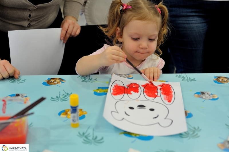 Éjjel-Nappal játszóházi foglalkozás