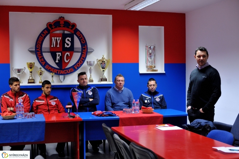 Szezonnyitó sajtótájékoztatót tartott a Szpari