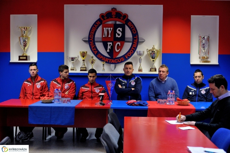 Szezonnyitó sajtótájékoztatót tartott a Szpari