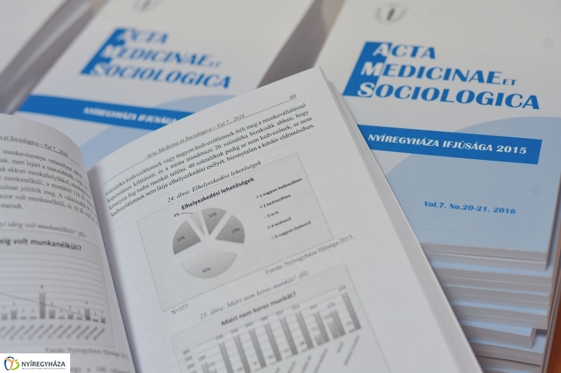 Kötetbemutató Nyíregyháza ifjúságáról