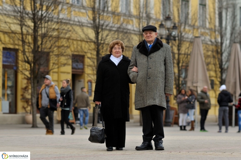 A Valentin naphoz közeledve Nyíregyházán