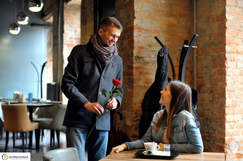 A Valentin naphoz közeledve Nyíregyházán