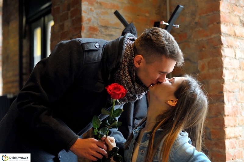 A Valentin naphoz közeledve Nyíregyházán