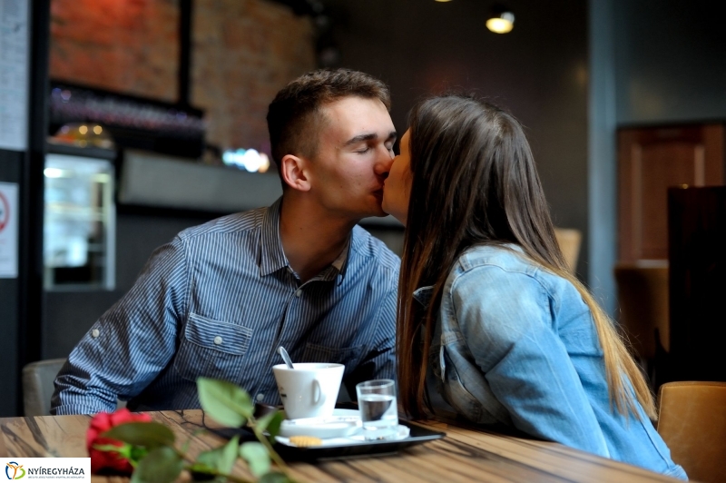 A Valentin naphoz közeledve Nyíregyházán