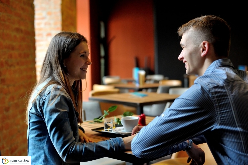 A Valentin naphoz közeledve Nyíregyházán